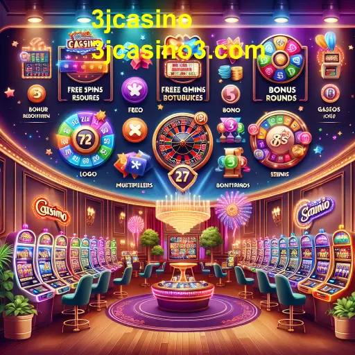Explorando os Recursos dos Jogos no 3jcasino