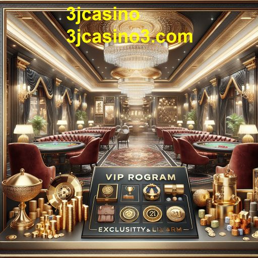 Descubra o Programa VIP do 3jcasino: Vantagens e Benefícios Exclusivos
